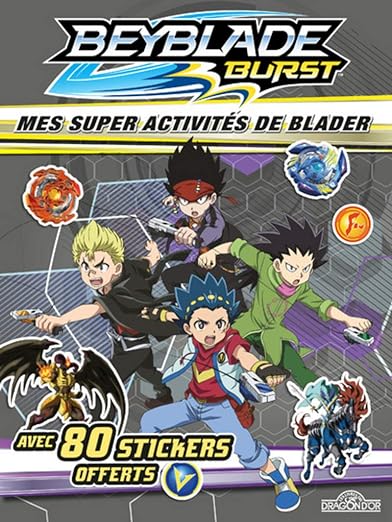 Mes super activités de Blader