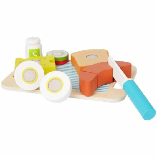 Set petit déjeuner avec accessoires