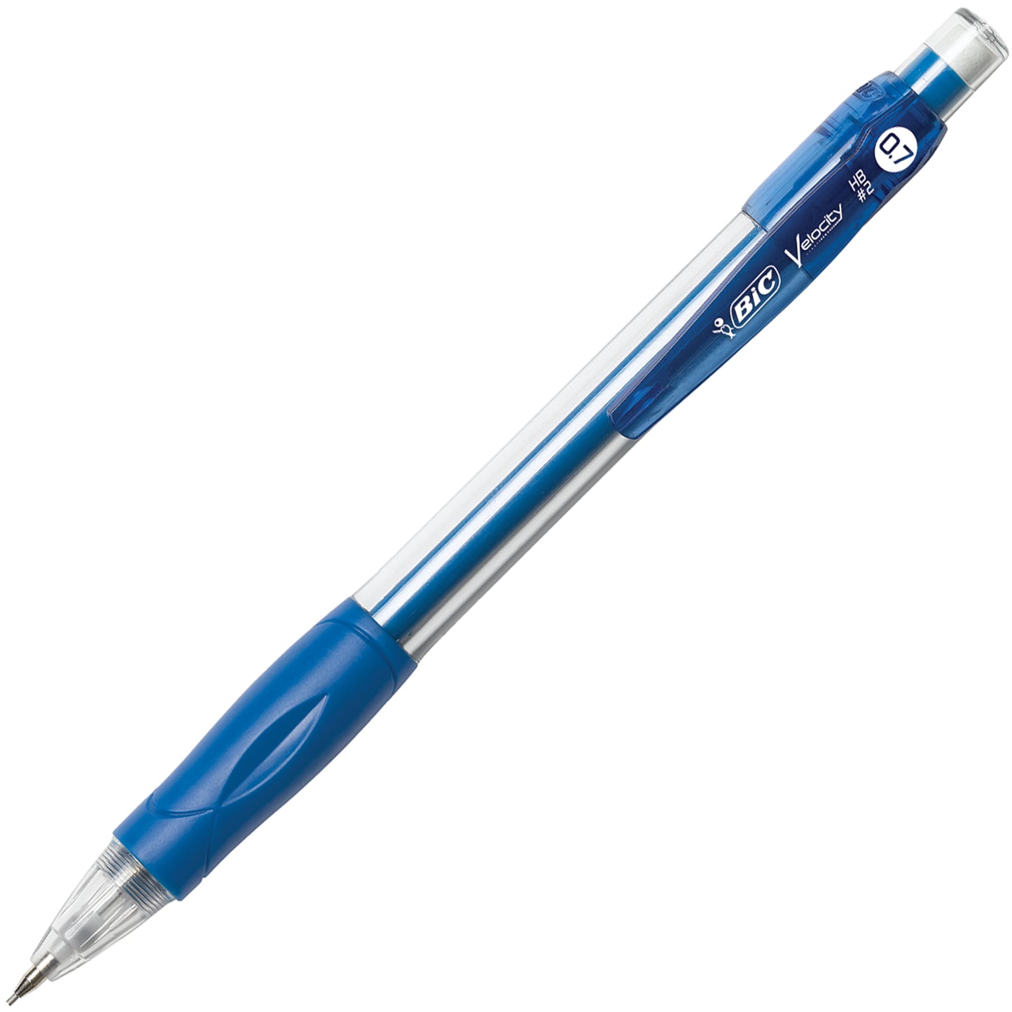 Porte-mine BIC Velocity, bleu, moyen 0,7 mm