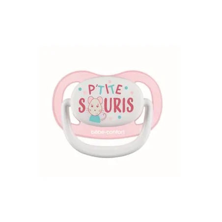 BÉBÉ CONFORT SUCETTES PHYSIO AIR CONF - 0/6 M - PETIT SOURIS SIL X2