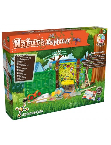 Science4you - Explorateur de la Nature / 4+ ans