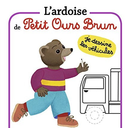 L'ARDOISE DE PETIT OURS BRUN