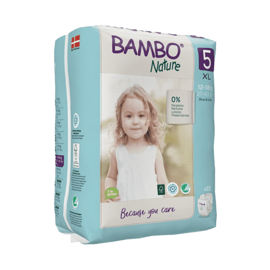 BAMBO Nature Culotte d’apprentissage (Taille 5)