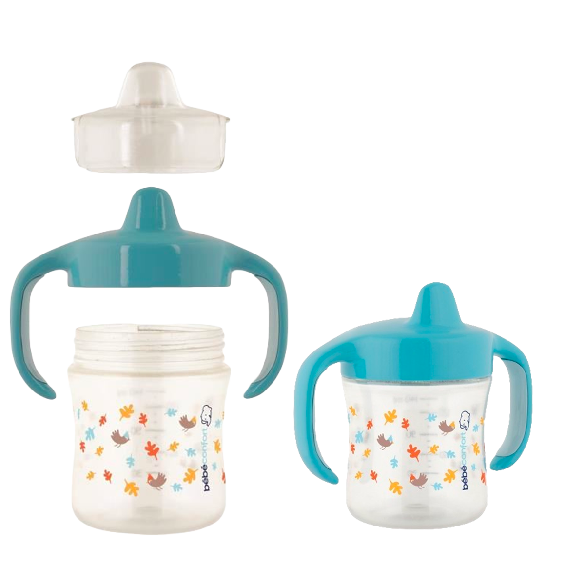 BEBE CONFORT TASSE EVOLUTIVE 3 EN 1 AVENTURIER EN HERBE 180 ML - DOMINO