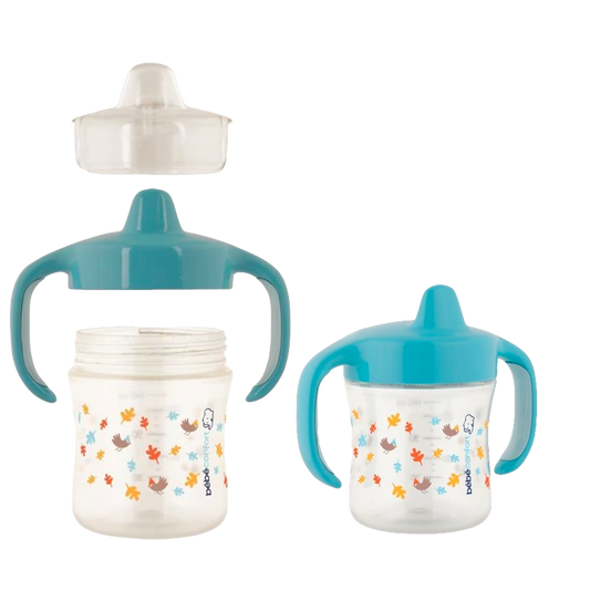 BEBE CONFORT TASSE EVOLUTIVE 3 EN 1 AVENTURIER EN HERBE 180 ML - DOMINO