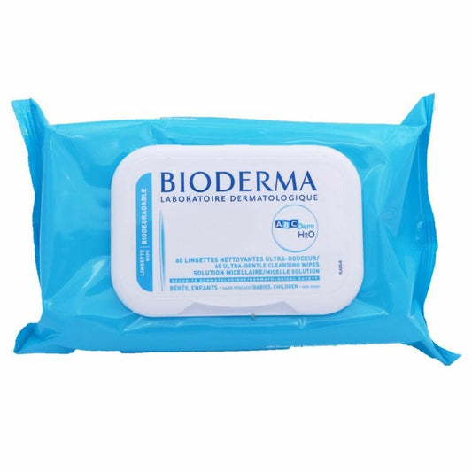 ABC DERM LINGETTES PQ DE 60 BIODEG.