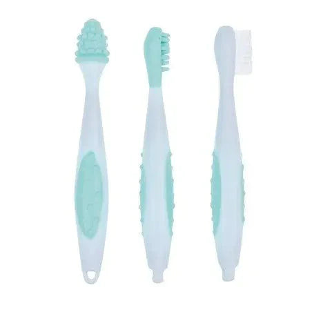 BEBE CONFORT SET DE 3 BROSSES A DENTS 3-36M