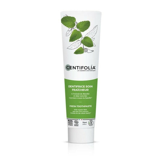 CENTIFOLIA DENTIFRICE SOIN FRAICHEUR 75ML