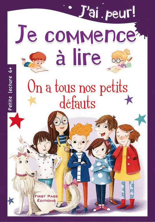 Je Commence A Lire : On A Tous Nos Petits Défauts