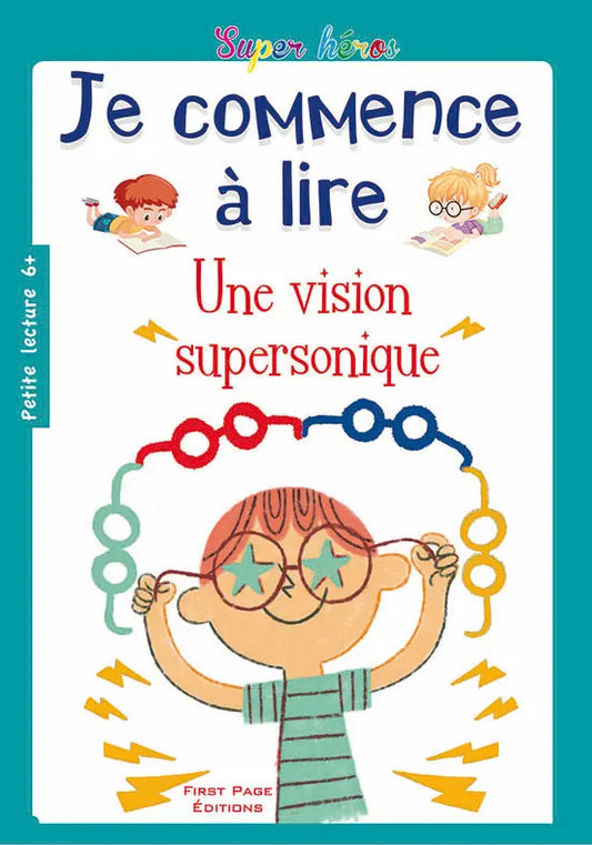 JE COMMENCE A LIRE UNE VISION SUPERSONIQUE