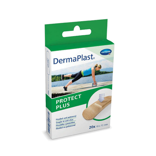 HARTMANN DERMAPLAST PROTECT PLUS 20 UNITÉS