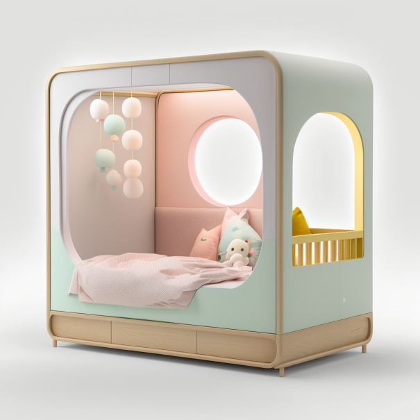 Le lit Bonbon