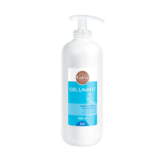 GIFRER GEL LAVANT BEBE 2EN1 500ML