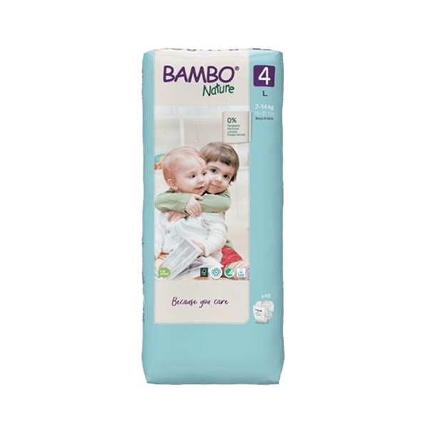 BAMBO NATUREcouche bebe (taille 4)