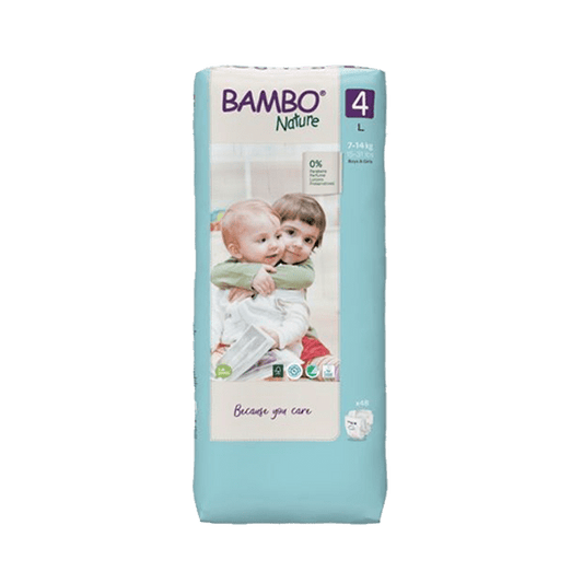 BAMBO NATUREcouche bebe (taille 4)