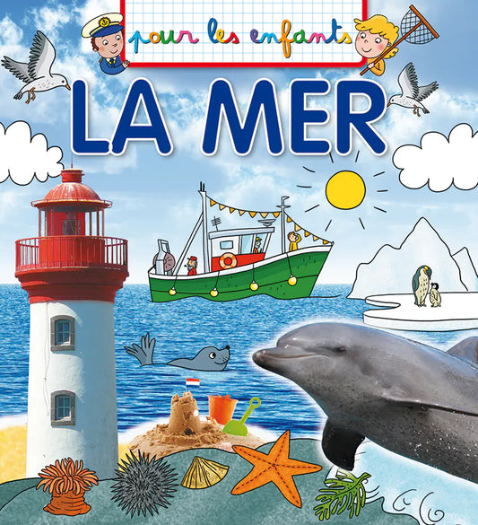 Pour les enfants : LA MER