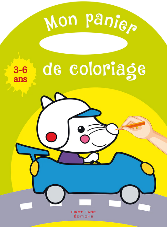 Mon Panier De Coloriage