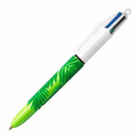 STYLO-BILLE 4 COULEURS VELVET