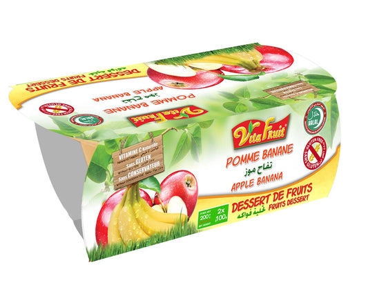 Vita Fruit Pomme et  Banane 100G