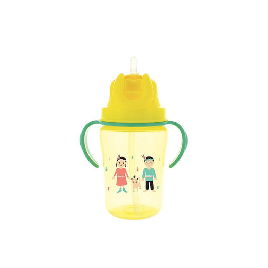 DODIE TASSE PAILLE +18 MOIS 350ML JAUNE