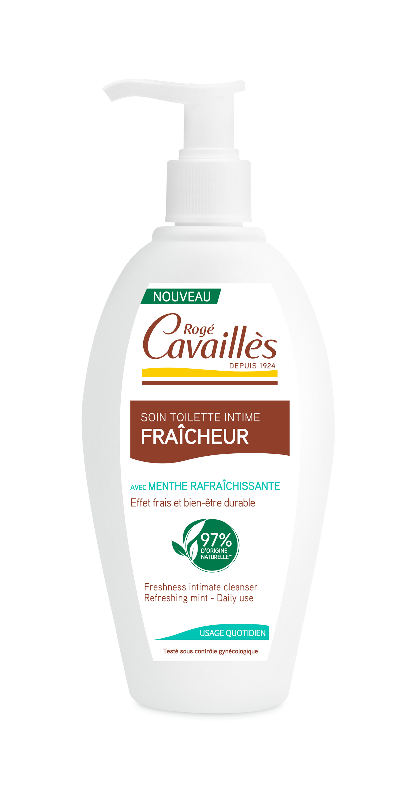 RC SOIN TOILETTE INTIME GEL FRAICHEUR 500ML