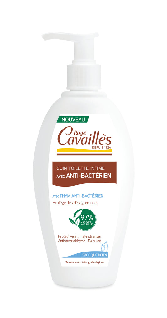 ROGÉ CAVAILLÈS SOIN TOILETTE INTIME ANTI-BACTÉRIEN 500 ML