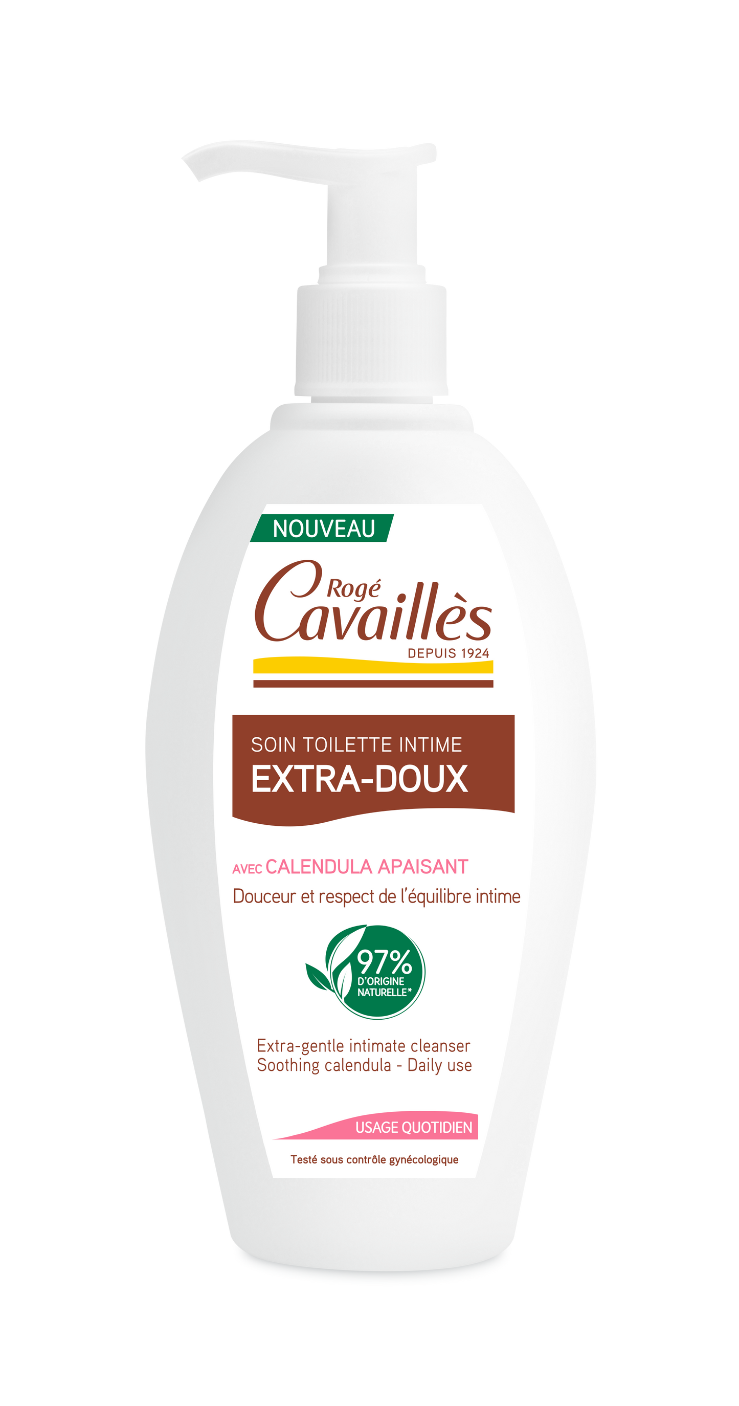 Rogé cavaillès soin Toilette intime Extra Doux 100ml