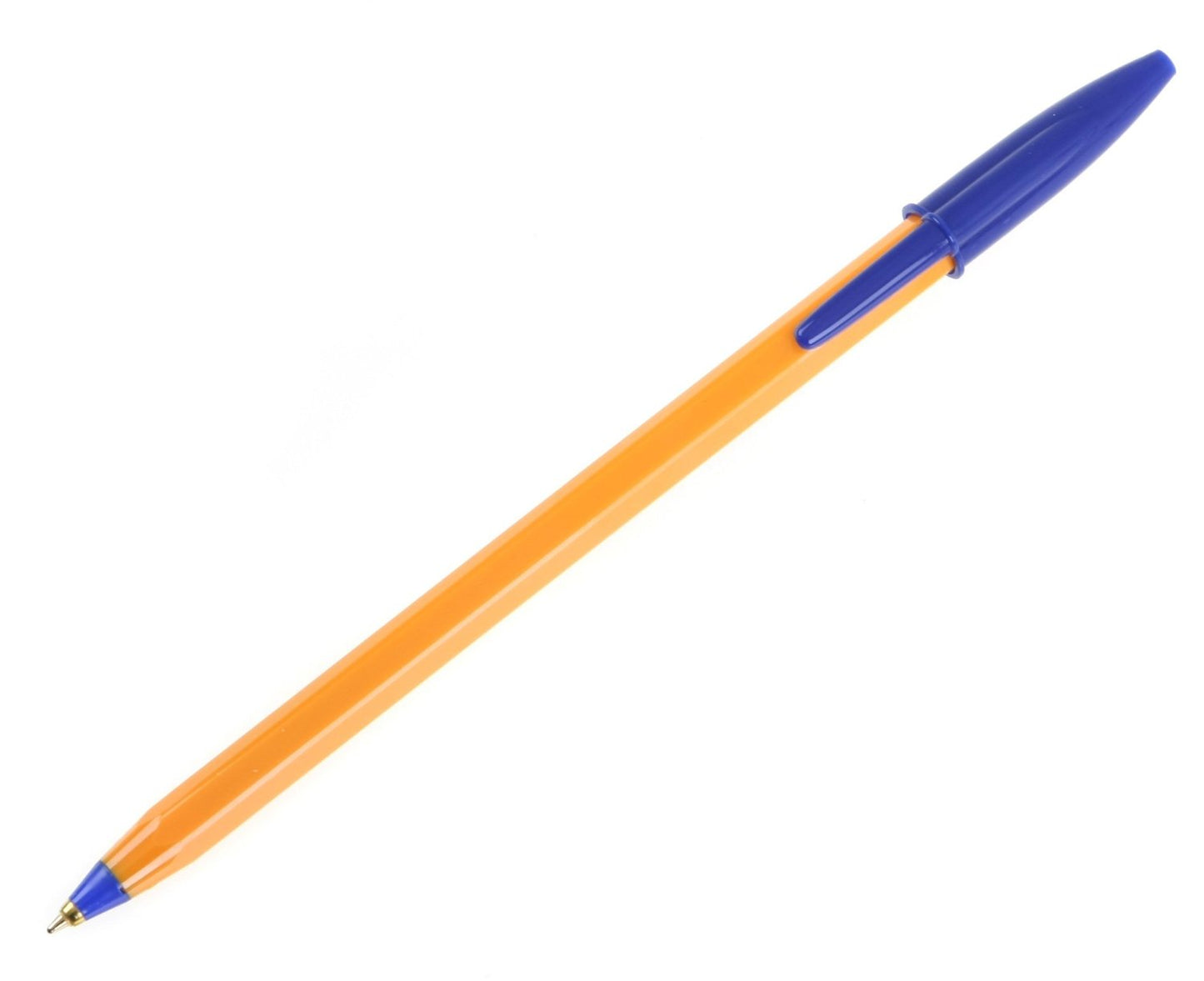 STYLOS BIC ORANGE FINE POINT – BLEU