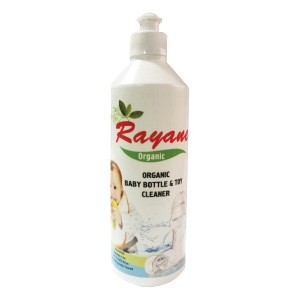 Rayane Organic Baby Liquide Lavage Biberon 100% Naturelle 500 Ml