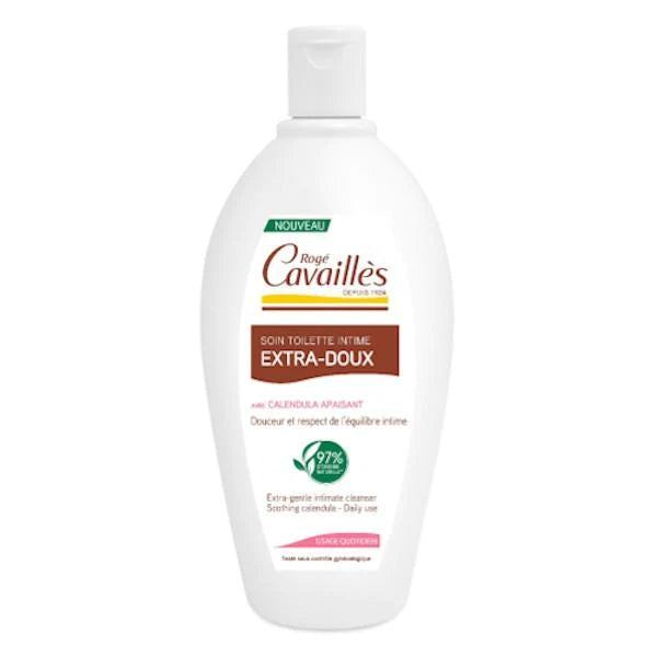 ROGE CAVAILLES SOIN NATUREL TOILETTE INTIME ANTI BACTÉRIEN 100ML