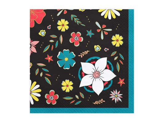 Serviettes Mexican Floral