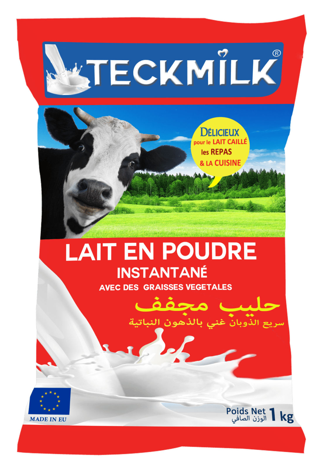 Lait en poudre TECKMILK