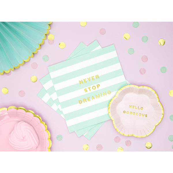 Serviettes MINT