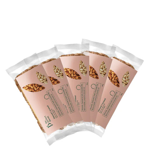 PACK ALMOND CARAMEL