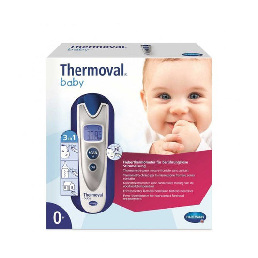 hartmann thermoval baby thermomètre électronique 925092