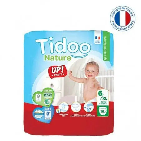 Culottes T6/XL 16-30Kg – 16 unités – Tidoo