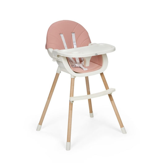 Trona mika plus asiento pilipiel rose