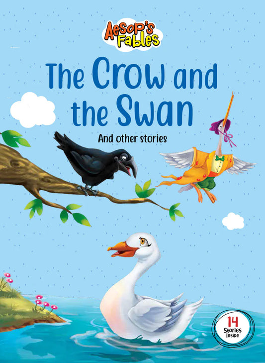 THE CROW AND THE SWAN