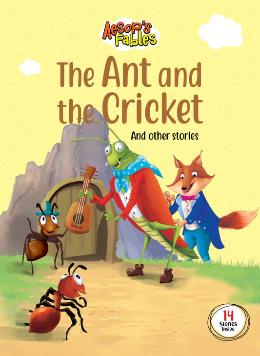 THE ANT AND THE CRICKET