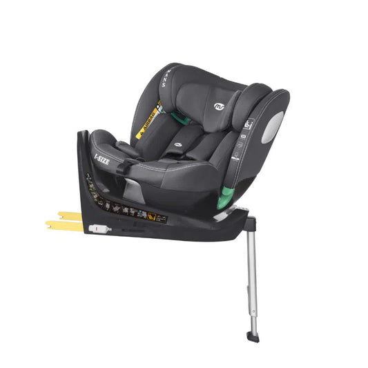 Silla auto le mans 0+1+2+3 i-size gris
