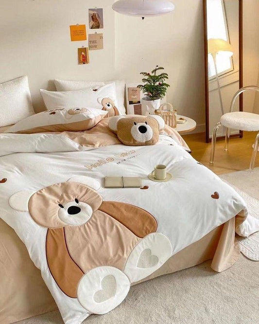 Modern kids Sheets and Pillowcase