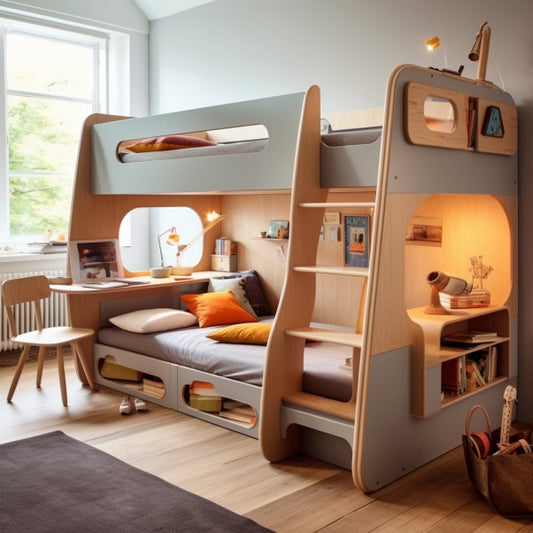 Natty bunk bed