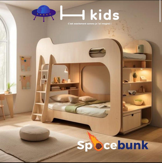 Le lit Spacebunk