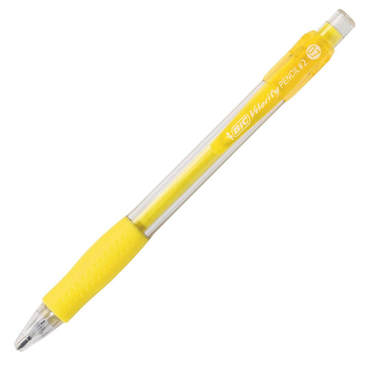 Porte-mine BIC Velocity, jaune, moyen 0,7 mm