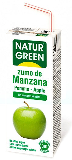 Naturgreen Jus de Pomme 200Ml