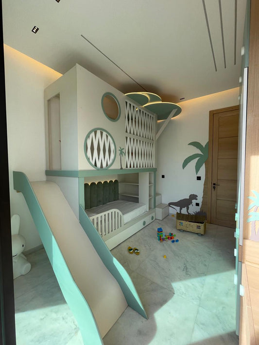 lit Jurassique Dinosaures