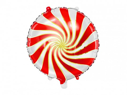 Ballon géant rond rouge