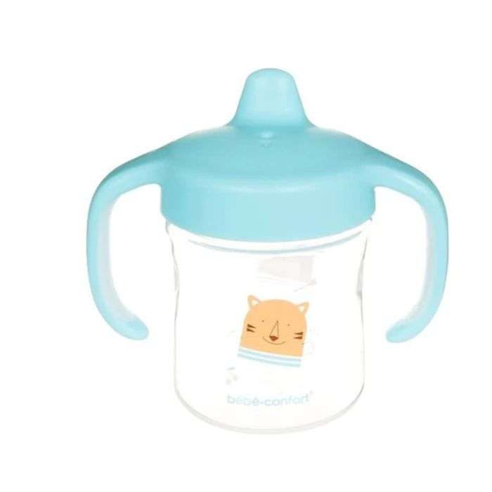 BEBE CONFORT TASSE 3 EN 1 AVENTURIER EN HERBE 9 MOIS + 180ML