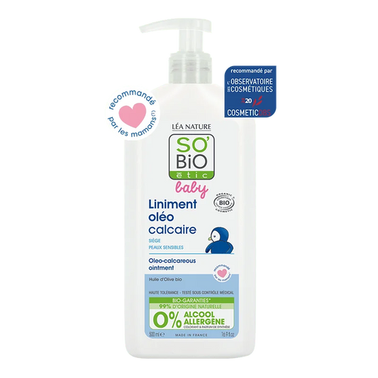SO BIO BABY LINIMENT OLEO CALCAIRE - HYPOALLERGENIQUE 500 ML
