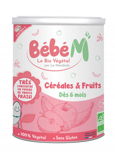 Bébé M Céréales & Fruits 400G